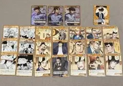 【名探偵コナン】コナンカード TCG 警察 黄 25枚セット 松田 萩原 景光