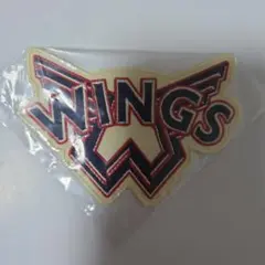 ポールマッカートニーWINGS ワッペン