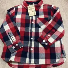 無印良品　フランネルシャツ　100cm