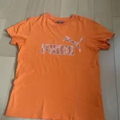 PUMA オレンジ Tシャツ 150