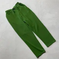 CRAFT STANDARD BOUTIQUE パンツ グリーン ウエスト