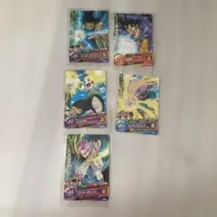 ドラゴンボールヒーローズ　5枚セット