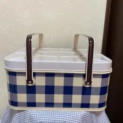 ダルトン　ブリキ　バスケット❣️ ピクニック　お弁当