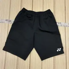ヨネックス　ハーフパンツ　ゲームウェア　ブラック　ss テニス