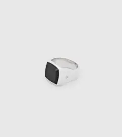 トムウッド　Cushion Black Onyx Ring 54サイズ