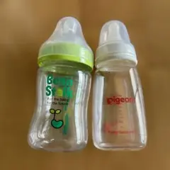 Bean Stalk & Pigeon 哺乳瓶セット 150ml 120ml
