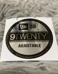 ニューエラ　キャップ　ステッカーシール　9TWENTY