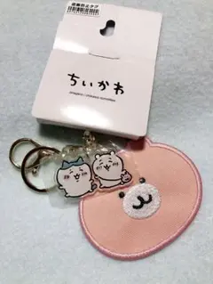 ちいかわ ハチワレ しまむら チャーム くまさんポシェット