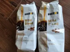 DOUTOR　ドトールマイルドブレンドコーヒー豆 250g×2袋