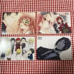 黒執事 ビターラビットコラボカフェ シエル 幼少期 坊ちゃん コースター 黒執事 ビターラビットコラボカフェ シエル 幼少期 坊ちゃん