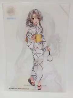 艦これ 野分 艦娘【浴衣mode】A4クリアファイル