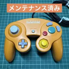 ゲームキューブ　コントローラー　オレンジ初期③