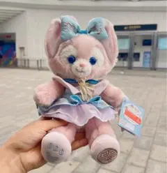 上海ディズニー　リーナベル　メロディ　音符　キーホルダー　マスコット　ストラップ 上海ディズニー リーナベル メロディ 音符 キーホルダー