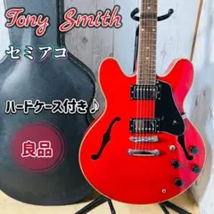 Tomy smith セミアコ TONY SMITH ES-335タイプ セミアコ