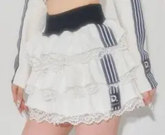 Darich スポーティーラインフリルスカート