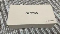 arrows we2 m07 ライトブルー　楽天　simフリー　未使用品