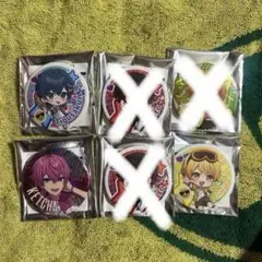 AMPTAKxCOLORS Summer ver. ランダム缶バッジ