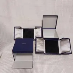 2個セットで❕この価格❕CHAUMET コレクションボックス ネイビー❕ショーメ