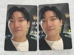 SMTOWN popup ラントレ　トレカ　スジュ　シウォン　2枚