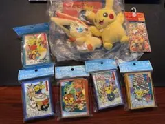 ポケモンセンター　トウホク　デッキシールドセット