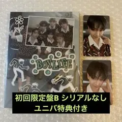 BOYNEXTDOOR BOYLIFE 初回限定盤B ジェヒョン