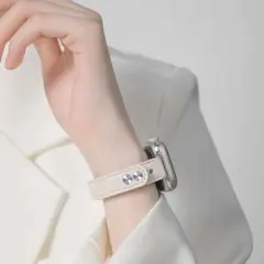 Apple watch　バンド　スリム　ベージュ　38mm　40mm　41mm