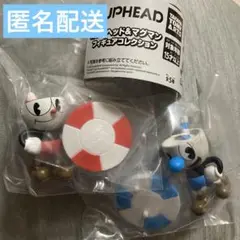 【未開封】CUPHEAD カップヘッド&マグマン フィギュアコレクション セット