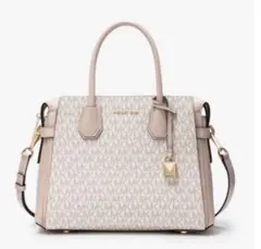 マイケルコース♡美品♡ショルダーバック♡薄いピンク♡