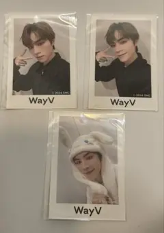 WayV 威神V ON THE WAY オンラインくじ シャオジュンセット