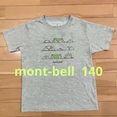 mont-bell Tシャツ 140