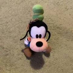 グーフィー　ぬいぐるみ　キーホルダー