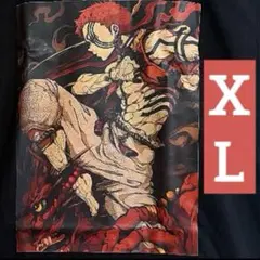 新品⭐︎猗窩座⭐︎XLサイズ⭐︎Tシャツ⭐︎鬼滅の刃⭐︎無限城⭐︎綿100%⭐︎猗窩座再来