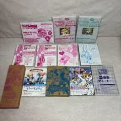 【未開封多数】魔法少女リリカルなのは 付録まとめ売り　※送料無料　即購入可