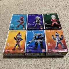 コンバージモーション　ウルトラマン　83 84 85 86 87 全6種類セット