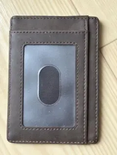 Travelambo ブラウン 名刺入れ