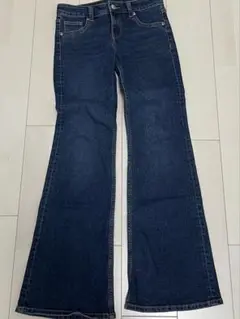 H&M フレアデニム ジーンズ サイズ36