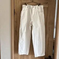 ZARA ホワイトデニムパンツ　36サイズ