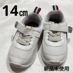 新品未使用 子供 子ども スニーカー 靴 14 西松屋 かわいい 女の子 男の子