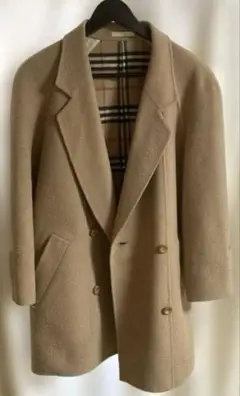 Burberry ベージュ キャメル チェスター コート バーバリー