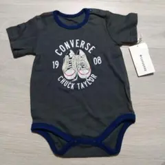 CONVERSE ロンパース 半袖ロンパース　コンバース