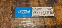 Crucial P1 1000GB M.2 NVMe SSD