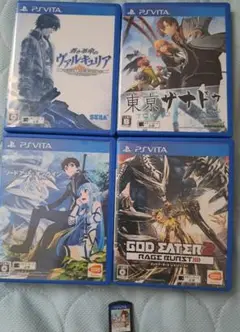 PS Vita ゲーム5本セット
