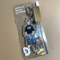 &TEAM D’PARTMENTアクリルキーリング HARUA ハルア
