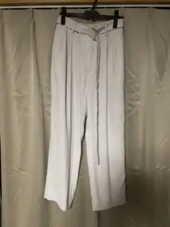 CULLNI ベルテッドパンツ