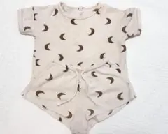 organic zoo midnight セットアップ 1-2y