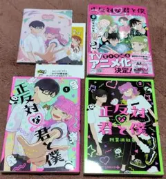 【特典付セット】正反対の君と僕 特典 ふつうの軽音部 カラーイラストアルバム