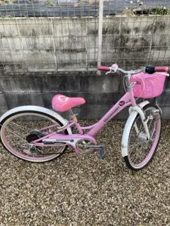 クリスタルキャンディー 24インチ 子供用自転車