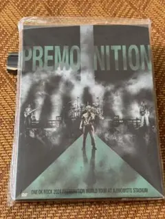ONEOKROCK2024PREMONITION WORLD TOUR DVD