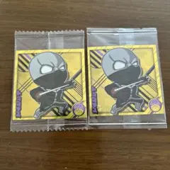ヒロアカ　ウエハースシール　トゥワイス R 2枚セット