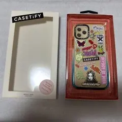 X-girl iPhone11ProケースCASETiFY